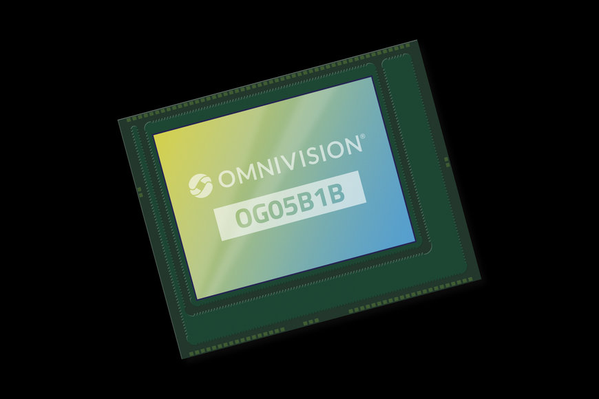 OMNIVISION Unveils Two New Global Shutter Sensors for Machine Vision Applications